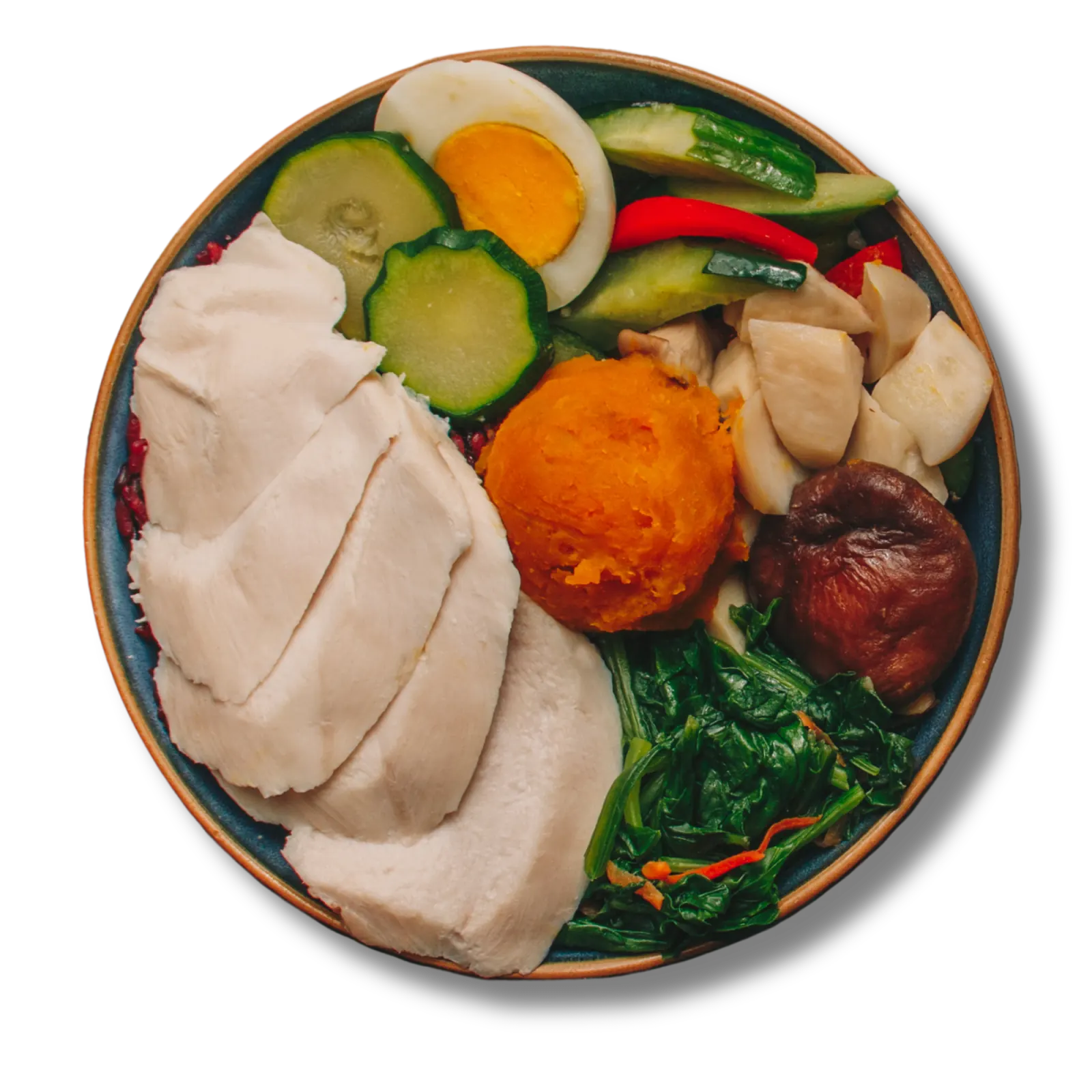 YI YUEH CHU sous-vide air-chilled chicken bento