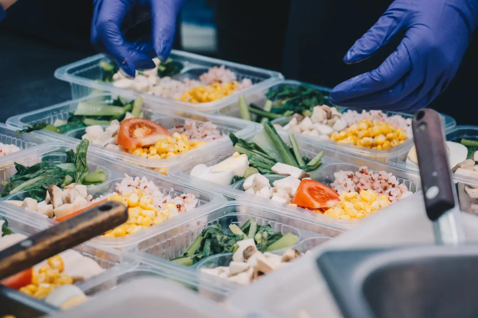 Bento preparation